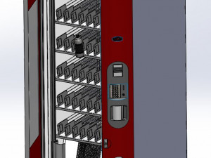Vending machine 3D Модель