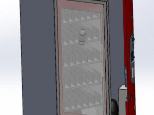 Vending machine 3D Model