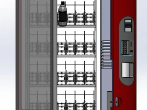 Vending machine 3D Model