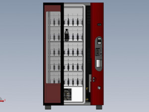 Vending machine 3D Модель