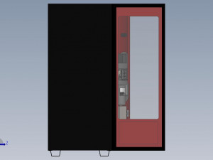 Vending machine 3D Модель
