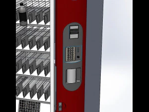 Vending machine 3D Model