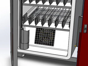Vending machine 3D Model