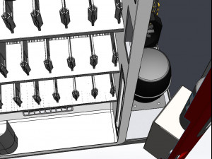 Vending machine 3D Модель