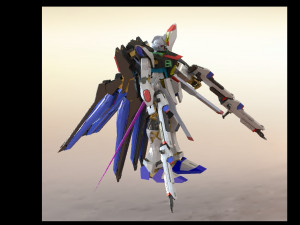Gundam Robot Model 3D