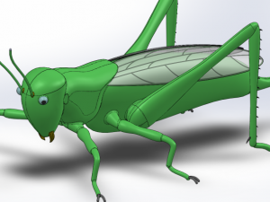 Grasshopper 3D Model