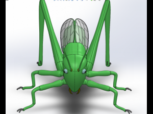 Grasshopper 3D Model