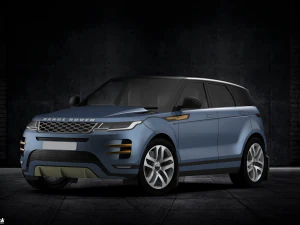 Automobile della gamma rover Modello 3D