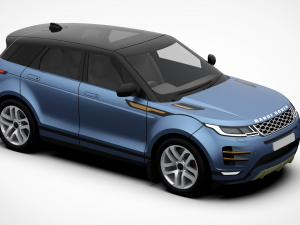 Range rover Car Model 3D