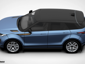 Range rover Car Model 3D