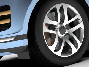 Range Rover-auto 3D Model