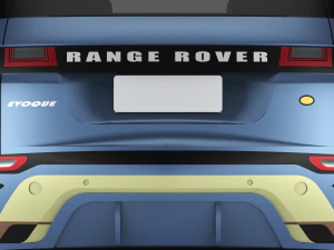 Range Rover-auto 3D Model
