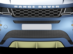 Range rover Car Model 3D
