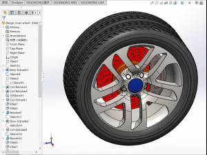 Range Rover-auto 3D Model