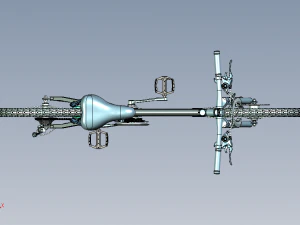 Bicicleta Modelo 3D