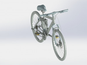 Bicycle 3D मॉडल