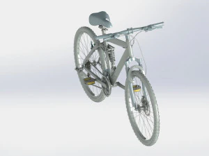 Bicicleta Modelo 3D