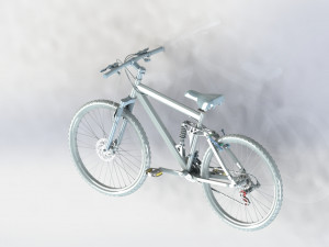 Bicycle 3D मॉडल