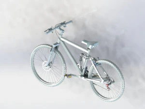 Bicicleta Modelo 3D