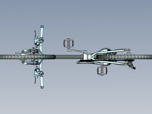Bicicleta Modelo 3D