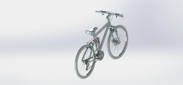 Bicycle 3D मॉडल .c4d .max .obj .3ds .fbx .stl .blend 