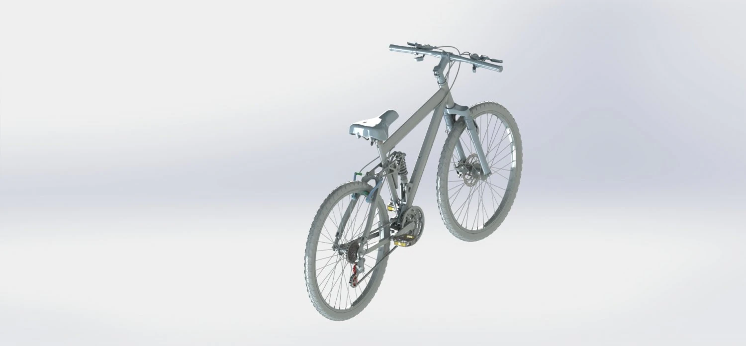 Bicicleta Modelo 3D .c4d .max .obj .3ds .fbx .stl .blend 