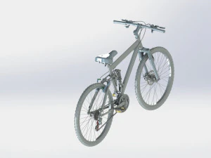 велосипед 3D Модель