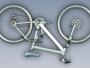 Bicycle 3D मॉडल