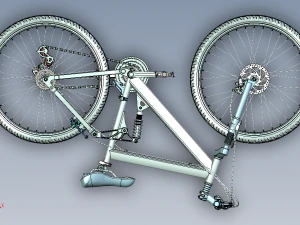 Bicicleta Modelo 3D
