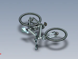 Bicicleta Modelo 3D