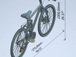 Bicycle 3D मॉडल