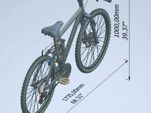 Bicicleta Modelo 3D
