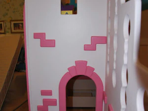 Kinderbed Prince Castle kinderbed Prince Castle 3D Model