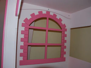 Kinderbed Prince Castle kinderbed Prince Castle 3D Model