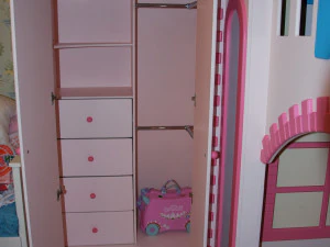 Kinderbed Prince Castle kinderbed Prince Castle 3D Model