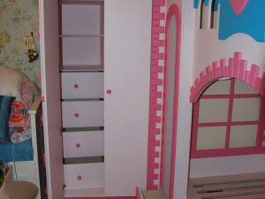 Children bed Prince Castle children bed Prince Castle Modello 3D