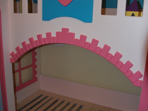 Children bed Prince Castle children bed Prince Castle Modello 3D