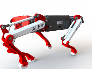 Dog Robot 3Dモデル