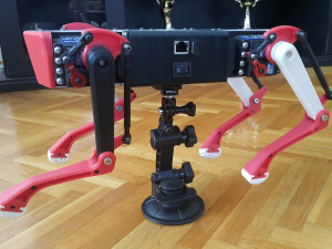 Dog Robot Modelo 3D