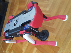Dog Robot Modelo 3D