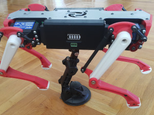 Dog Robot Modelo 3D