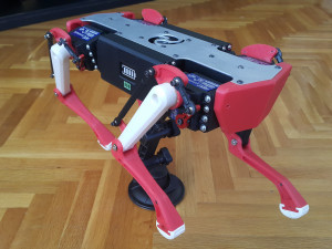 Dog Robot Modelo 3D
