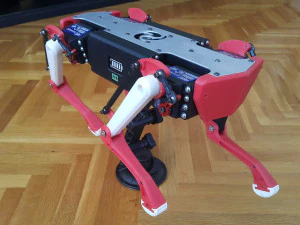 Dog Robot 3D Model