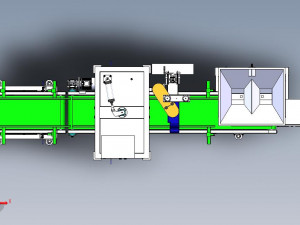 Sorting and Quantitative Packaging Machine Modèle 3D