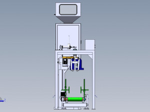 Sorting and Quantitative Packaging Machine Modèle 3D