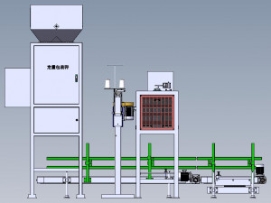 Sorting and Quantitative Packaging Machine Modèle 3D
