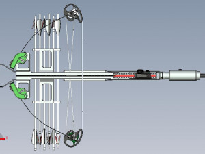 Crossbow model diagram Modèle 3D