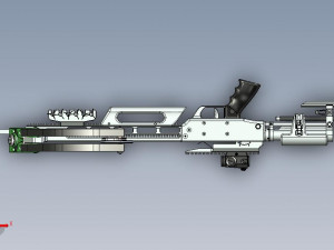 Crossbow model diagram Modèle 3D