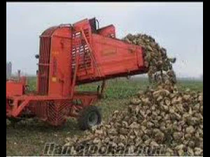 Pancar harvesting machine 3D Model