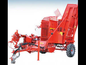 Pancar harvesting machine 3D Model